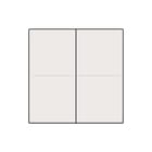 Eaton - XComfort Universeel 55 Bed.element / centr.pl. schakelmat. Cwiz-02/01