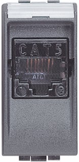 Bticino - LivingLight Datacontactdoos twisted pair Btl4261At5