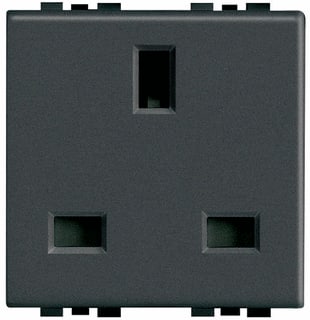 Bticino - LivingLight Wandcontactdoos (WCD schakelmat.) Btl4150