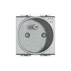 Bticino - LivingLight Wandcontactdoos (WCD schakelmat.) btnt4144