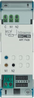 Bticino - My Home Interface bussysteem Mh Contactinterf 2Xno/Nc
