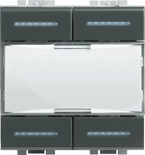 Bticino - My Home LivingLight Tastsensor bussysteem Mh Living Scenario 4V