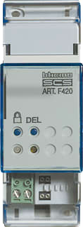 Bticino - My Home Interface bussysteem mh 16 scenario's module