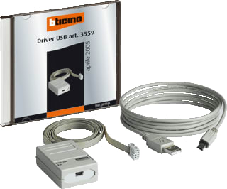 Bticino - My Home PC-kabel Pc Prog Kabel Usb