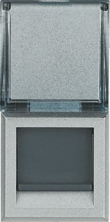 Bticino - Axolute Datacontactdoos twisted pair tech stp cat 6a