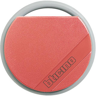 Bticino - Mifare Elektr. datadrager schak.inrichting Legr Badge Rood
