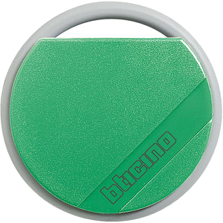 Bticino - Mifare Elektr. datadrager schak.inrichting legr badge groen