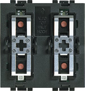 Bticino - My Home Tastsensor bussysteem Mh L/L/Lt Sensor 2V 2 Mod