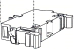 ABB - Slimline XR Hulpcontactblok 1sep407742r0013
