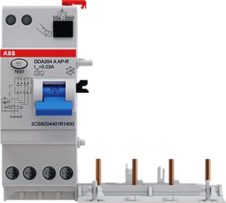 ABB - System pro M compact DDA Aardlekblok 2csb204401r1400