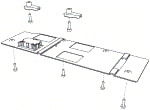 ABB - Slimline XR Hulpcontactblok 1sep408507r0001