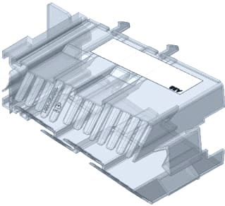 ABB - Slimline XR Afschermkap aansluitklem hoofdkabel Kabelafdichting Xr-00