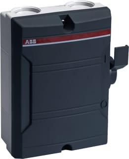 ABB - Enclosed Switches BWS Lastscheider Bws316Ftpn