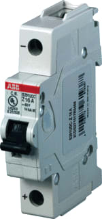 ABB - System pro M compact S200U DC Installatieautomaat S201U Dc-Z16/60Vdc
