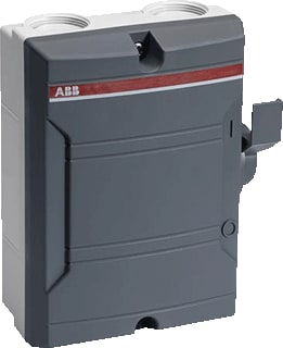 ABB - Enclosed Switches BWS Lastscheider Lastsch Bws316Tpn 16A3P