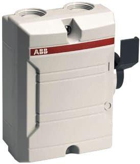 ABB - Enclosed Switches BW Lastscheider Lastsch. 2Cma142402R1000