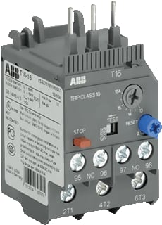 ABB - T Overbelastingsrelais thermisch Thermrel T16 13
