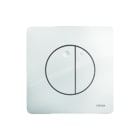 Wisa - Quadro Gaia Bedieningsplaat spoelsysteem Bedpaneel Gaia Df Wit