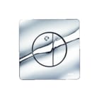 Wisa - Quadro Gaia Bedieningsplaat spoelsysteem Bedpaneel Gaia Df Gl-Chr
