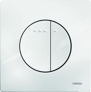 Wisa - Quadro Enyo Bedieningsplaat spoelsysteem Bedpaneel Enyo Df Wit