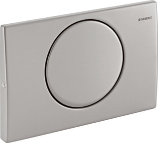 Geberit - Mambo Bedieningsplaat spoelsysteem Bed Pan Rvs