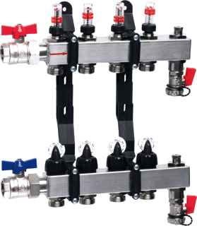 Taconova - TacoSys High End Verdeler voor hydronische circuits 286.1002.000