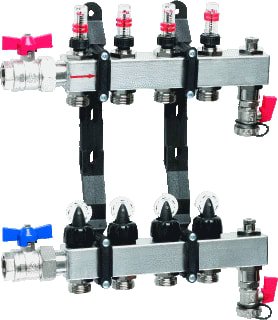 Taconova - TacoSys High End Verdeler voor hydronische circuits 286.1012.000