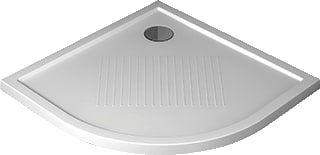 Novellini - New Victory R inbouw Douchebak Dchebak Nv 90X90 4,5 W