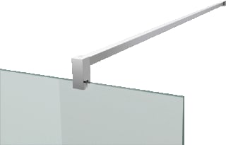 Novellini - Toebeh./onderdelen voor douchewand Muurst. Vaste Wan. 1500Mm