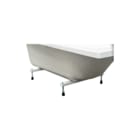 Novellini - Badondersteuning Badondst Breedte 80