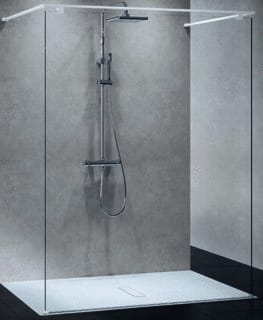 Novellini - Kuadra Inloopdouche dchcbil kuadra 116