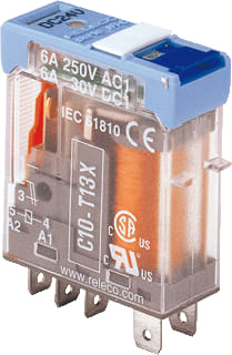 Comat Releco - C10 Hulprelais Relais C10T13X/230Vac
