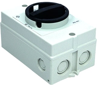Kraus & Naimer - Lastscheider hoofd 3p 0-1 25a opb