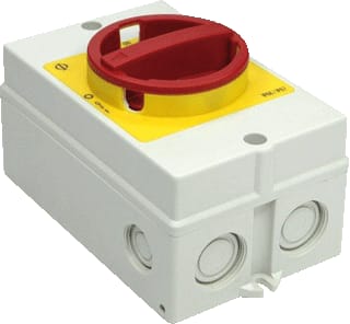 Kraus & Naimer - KF20 Lastscheider Nood-Uit Kf20T203/40K11V