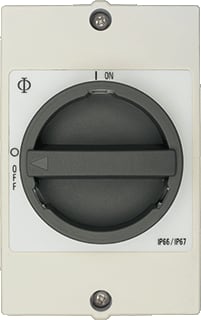 Kraus & Naimer - Besturingsschakelaar Schak Opb 4P 0-1 32A Ipp66