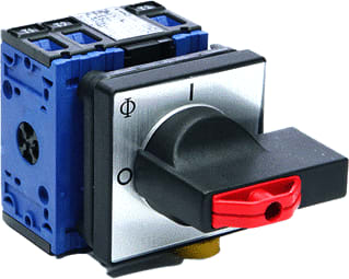 Kraus & Naimer - Lastscheider Hoofd 3P 0-1 20A Z/G