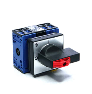 Kraus & Naimer - Lastscheider hfd 4p 0-1 20a z/g