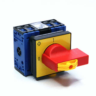 Kraus & Naimer - Lastscheider nd/uitsch 4p 0-1 20a r/g