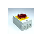 Kraus & Naimer - Lastscheider Nd/Uit 3P 0-1 20A Opb R/G