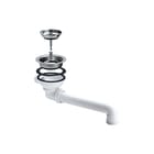 Viega - Multiplex Trio / speciale modellen 713915 Afvoerplug Korfplug Wit