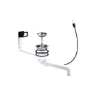 Viega - Gootsteenafvoeren 7139161 Afvoerplug Afv.Ventielset Wit