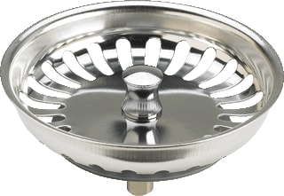 Viega - Gootsteenafvoeren 7139159 Plugstop Afvplug Zeef 52