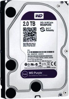 Lobeco - Opslagmedium digitaal harddisk 2tb sata wd