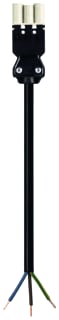 Wieland - GST18i3 Patchkabel inst.bare gebouwinstall. 92.238.0504.3 ds75