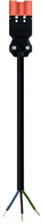 Wieland - GST18i3 Patchkabel inst.bare gebouwinstall. ptchkab 9223805045 ds75
