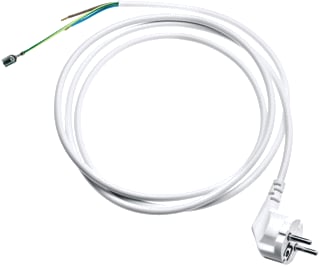 Intergas - Toeb./onderd. gasgestookte cv-ketel netsnoer met steker
