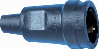 Kopp - Koppelcontactstop (geaard) koppcont 1804 rubber