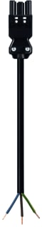 Wieland - GST18i3 Patchkabel inst.bare gebouwinstall. ptchkbgeb u2.238.1503.1
