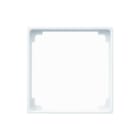 Jung - AS500 50X50MM Overgangsafdekplaat schakelmat. Inzpl V Alpw A500