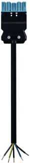 Wieland - GST18i5 Patchkabel inst.bare gebouwinstall. patch kbl 92.257 ds5